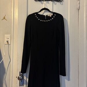 Michael Kors Size‎ 8, Women's Black Dress